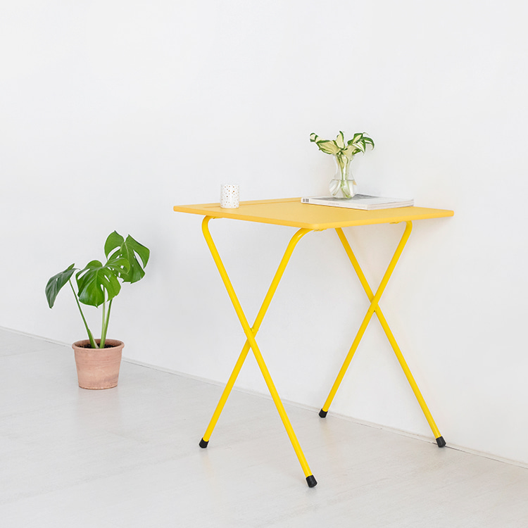 원룸테이블 접이식 간이 접는 다용도 폴딩 테이블