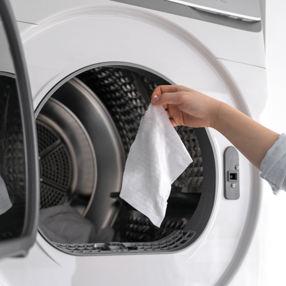 생활공작소 건조기시트 80매 건조기 섬유