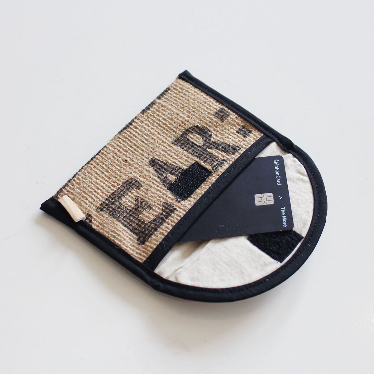 비니 카드 지갑 / Beanie Card Wallet [블랙] - 상세 이미지 3