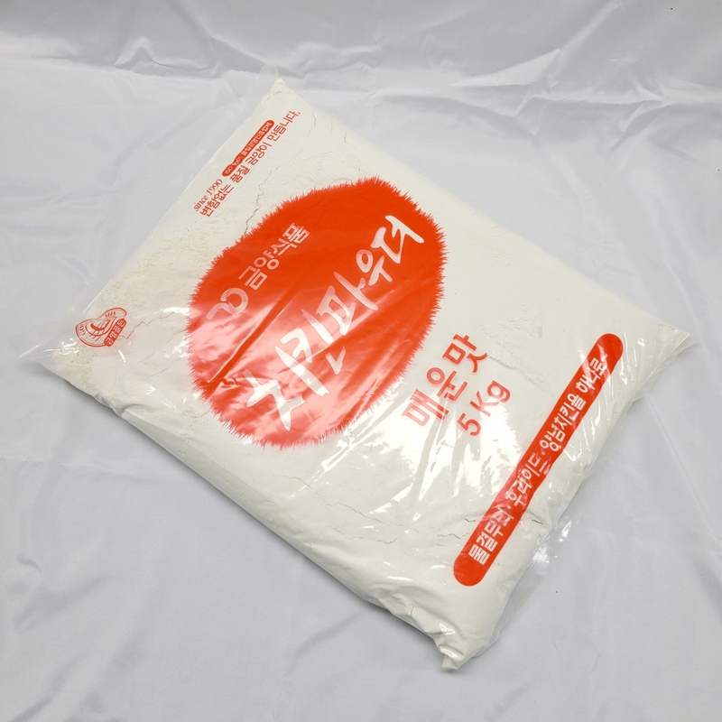 금양식품 크리스피 치킨파우더 매운맛 5KG 물결 - 상세 이미지 2
