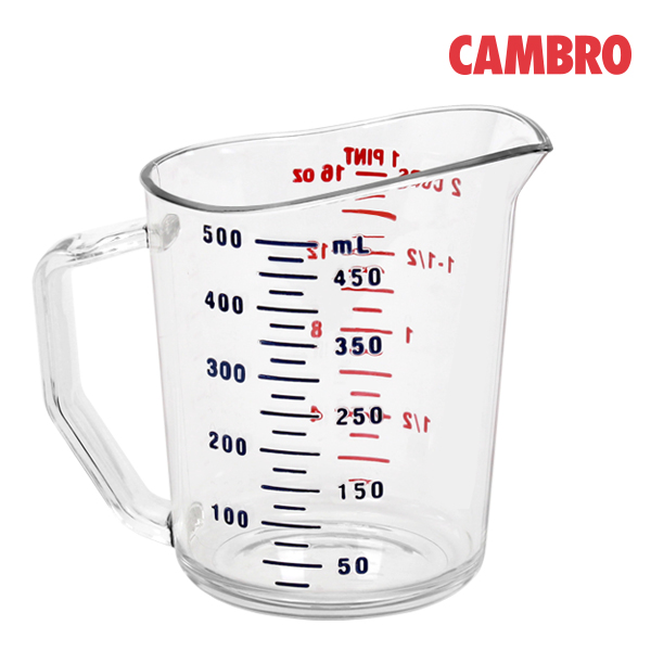 캠브로 계량컵 (500mL) 50MCCW - 메인 이미지