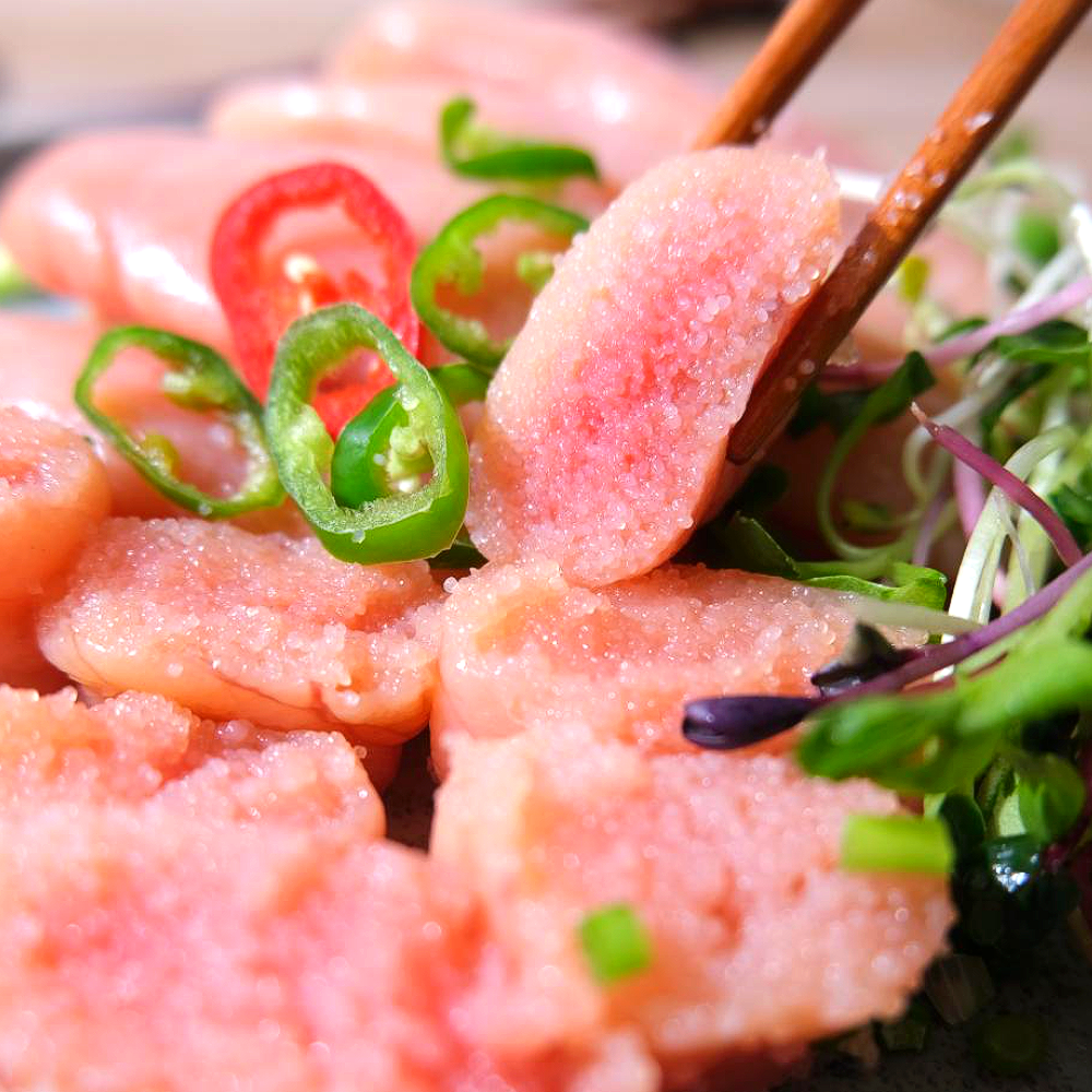 무색소 저염 명란 500g 1kg 젓갈 못난이 파지 파치 선동 구이 백명란 이미지 2