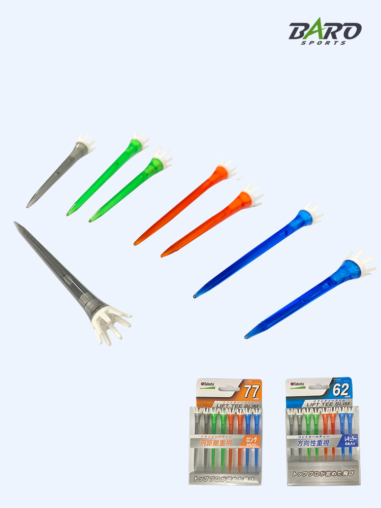(타바타골프)프리미엄 타바타 골프티 GV-1420 롱티 77mm,62mm - 상세 이미지 2