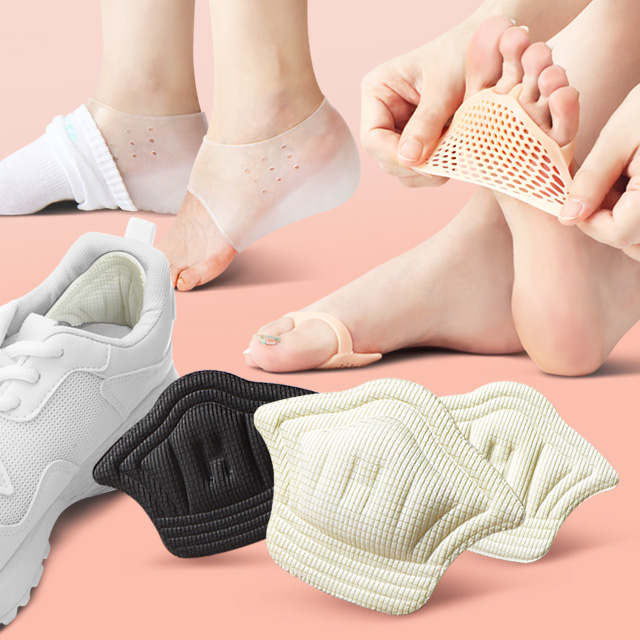 발뒷꿈치패드 신발뒤꿈치 패드 물집방지 까짐 운동화 앞꿈치 구두 - 상품 이미지