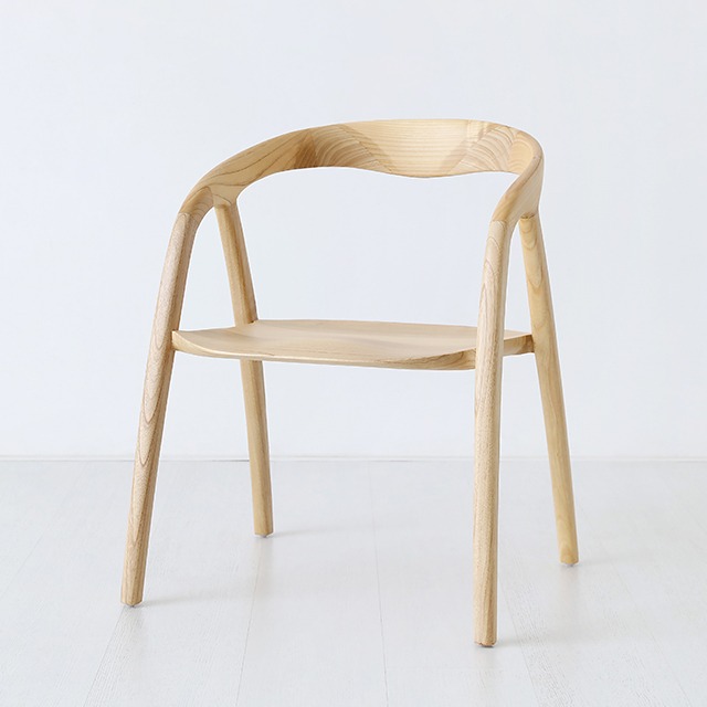 RUCHE 의자 숭카이나무 내추럴 9036.1446 - 메인 이미지