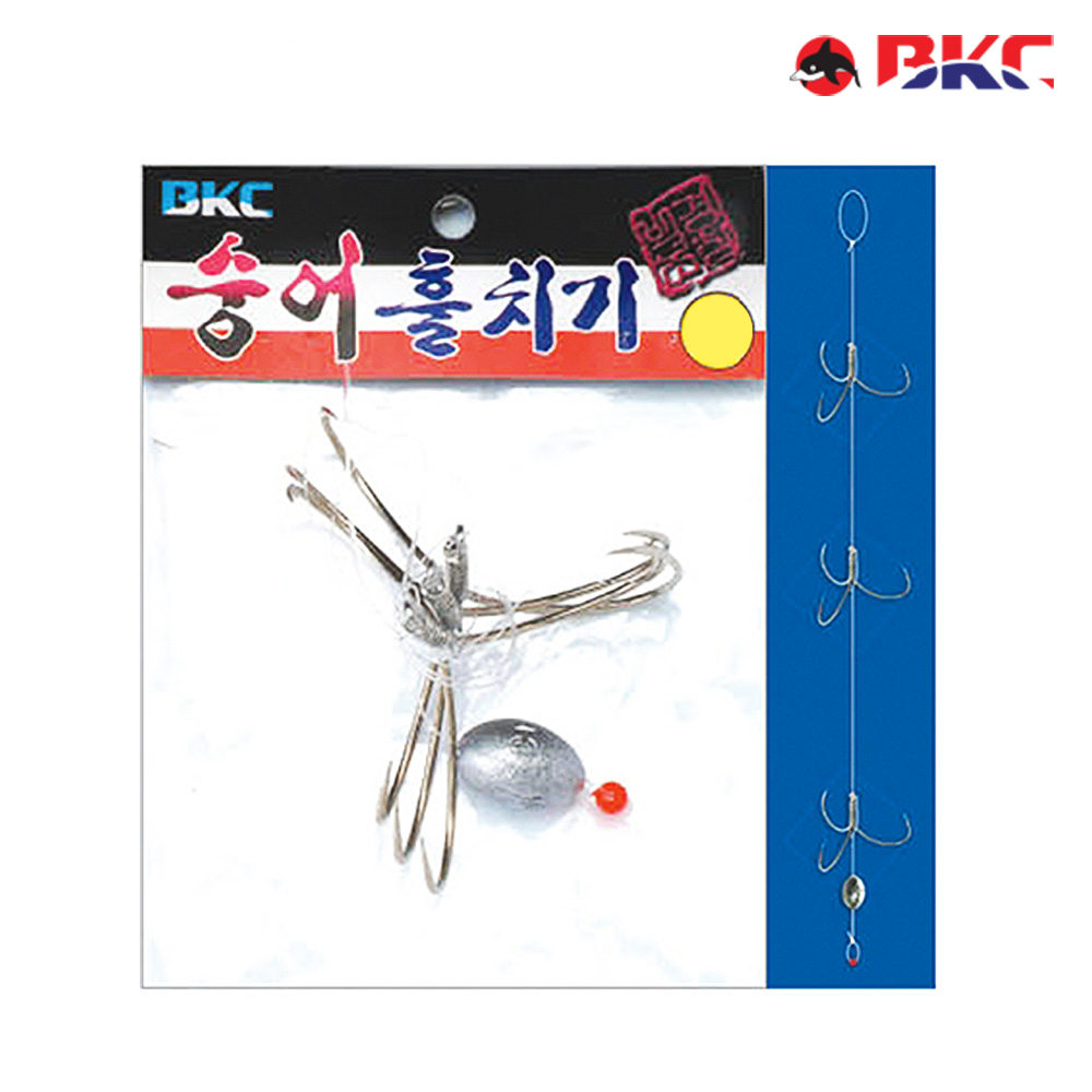 백경 숭어 훌치기바늘 스프링 떡밥 카고 채비 카드 BK-857 - 상세 이미지 2