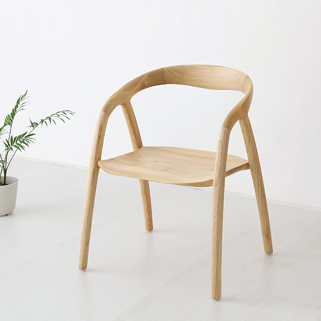 RUCHE 의자 숭카이나무 내추럴 9036.1446 - 상세 이미지 3