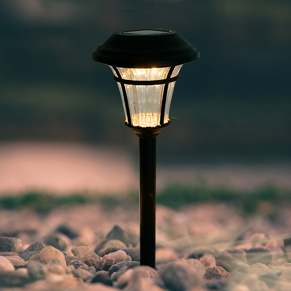 태양열 조명등 태양광 전등 잔디 야외 LED 마당 조경등 라운드 격자등 이미지 4