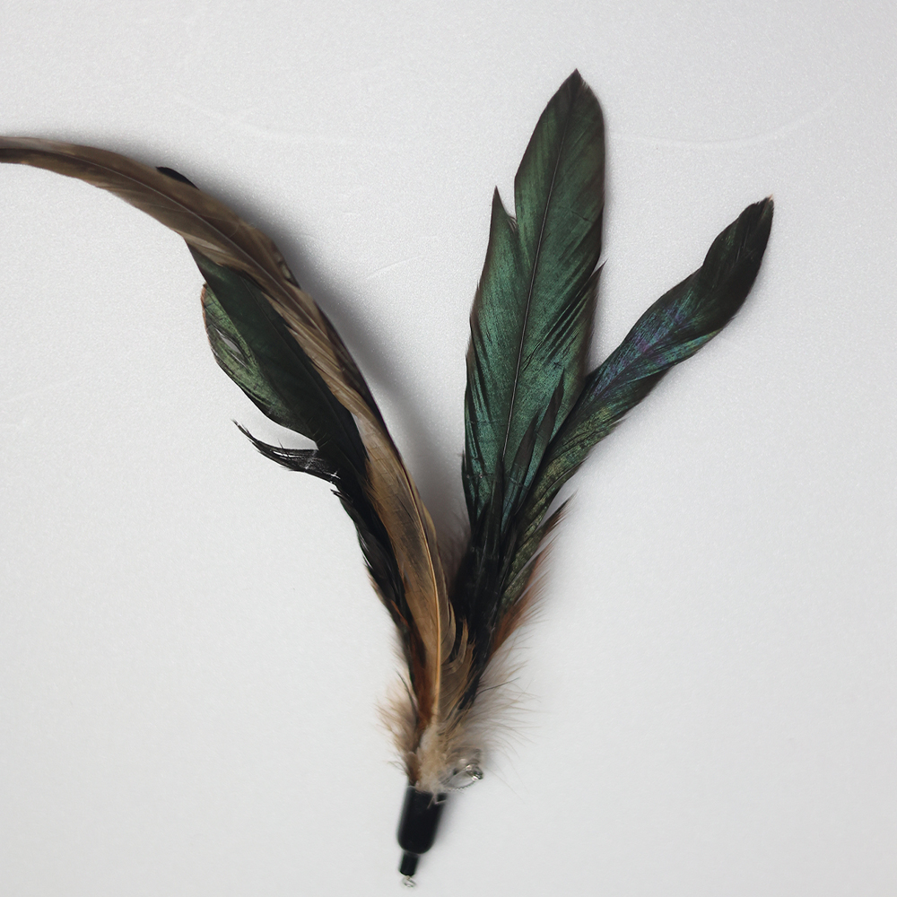 랩캣 고양이 수탉 대왕 깃털 낚시대 리필