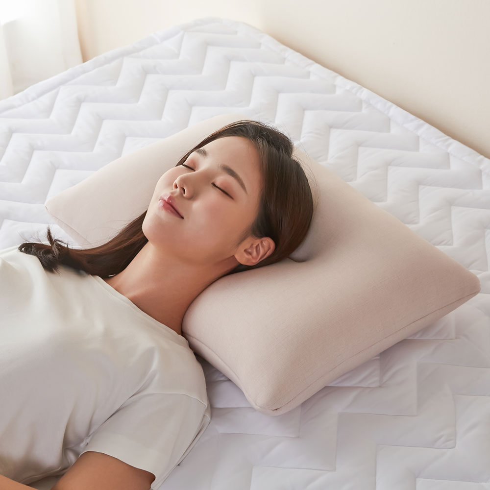 하우지안 엘라베개 목이편한 기능성 메모리폼 경추베개