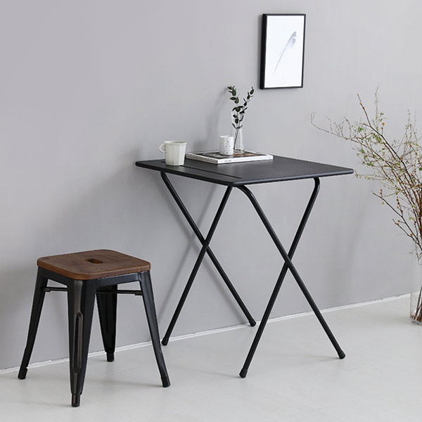 원룸테이블 접이식 간이 접는 다용도 폴딩 테이블