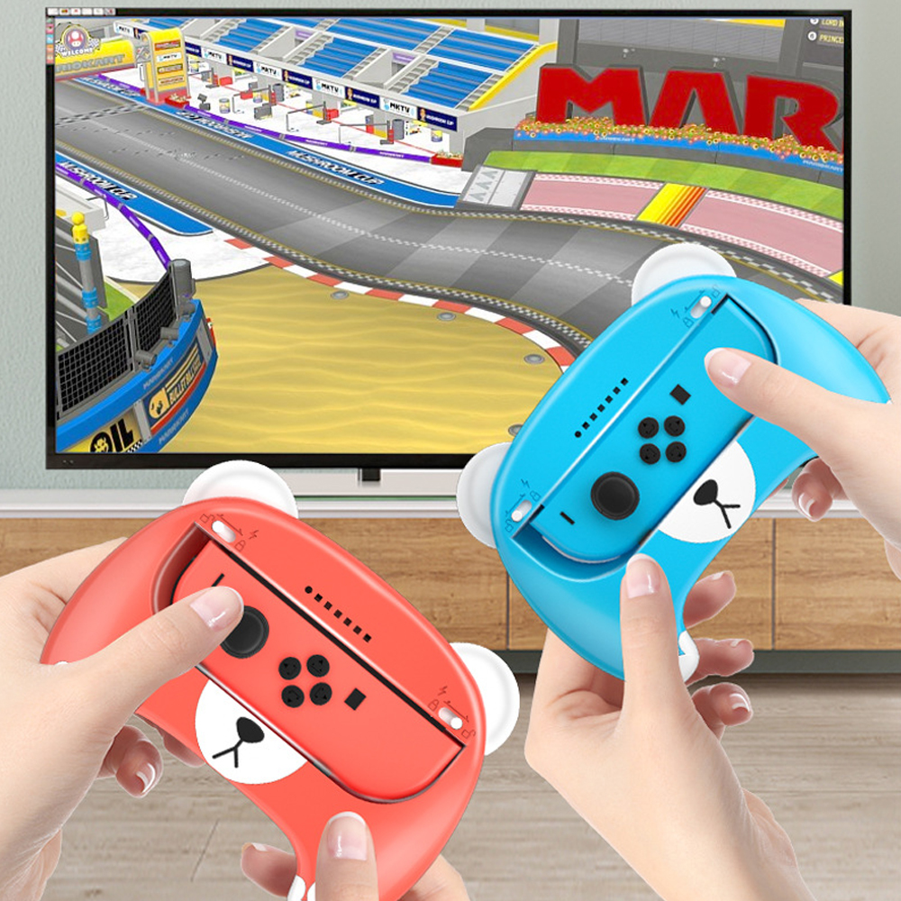 닌텐도 스위치 조이콘 충전 그립 곰돌이 이미지 7