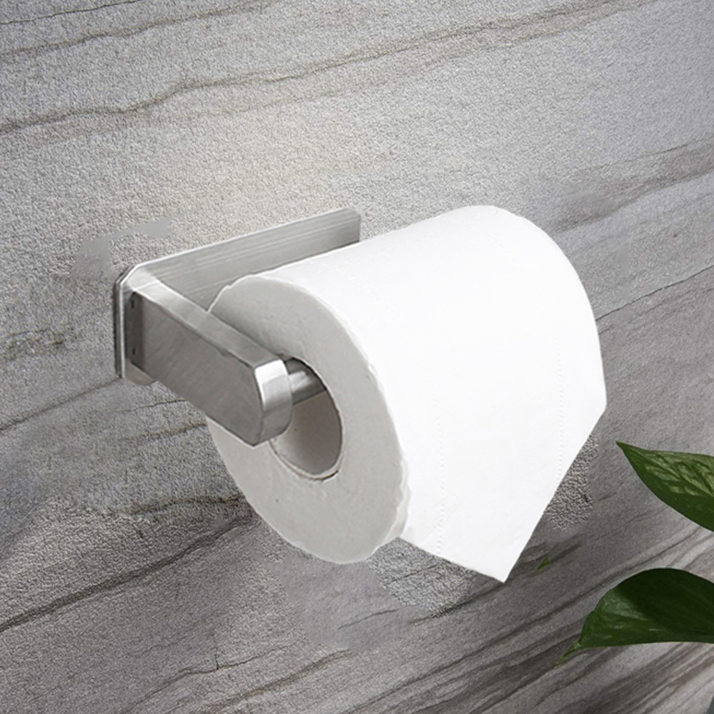 토미 304스텐 무타공 휴지걸이 두루말이화장지 거치대 홀더