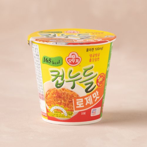 오뚜기 컵누들 로제맛 49.8g (N4) : 이마트택배