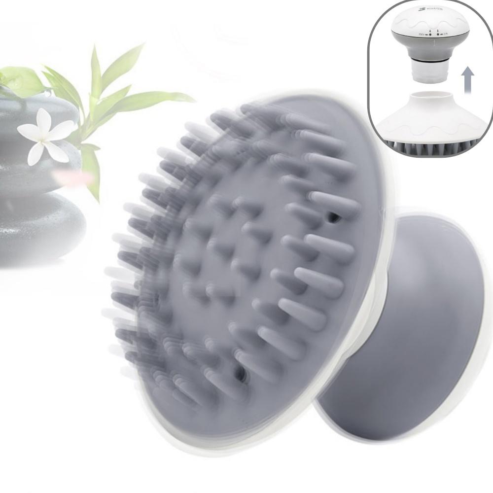 전동두피마사지기 두피관리기 탈모 두피마사지기계 안마기