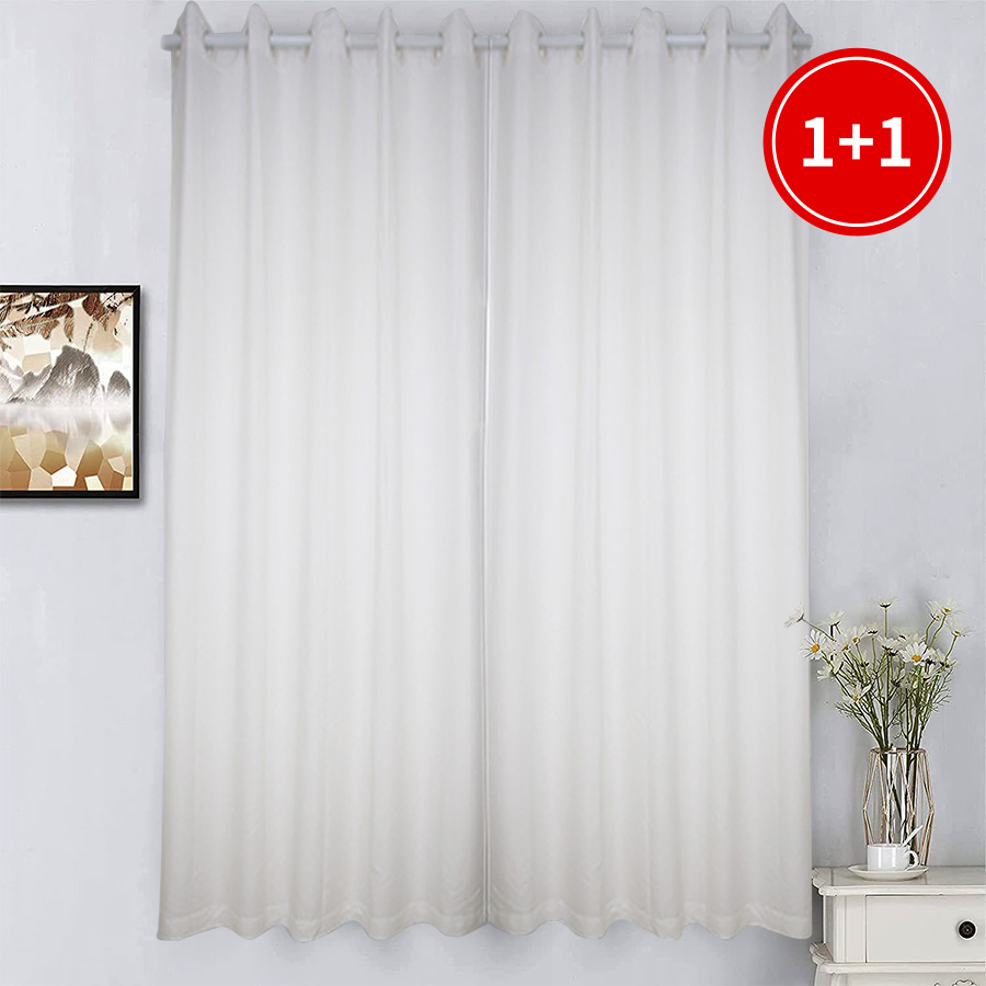 작은창 커튼 작은방 암막커튼 거실 2장 세트