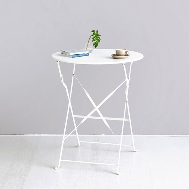 브롬슨 빈티지테이블 60 WFT040 화이트 2443.7925