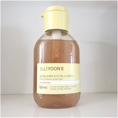 일리윤 프레쉬 모이스춰 스크럽워시 시트러스플로랄향 400ml