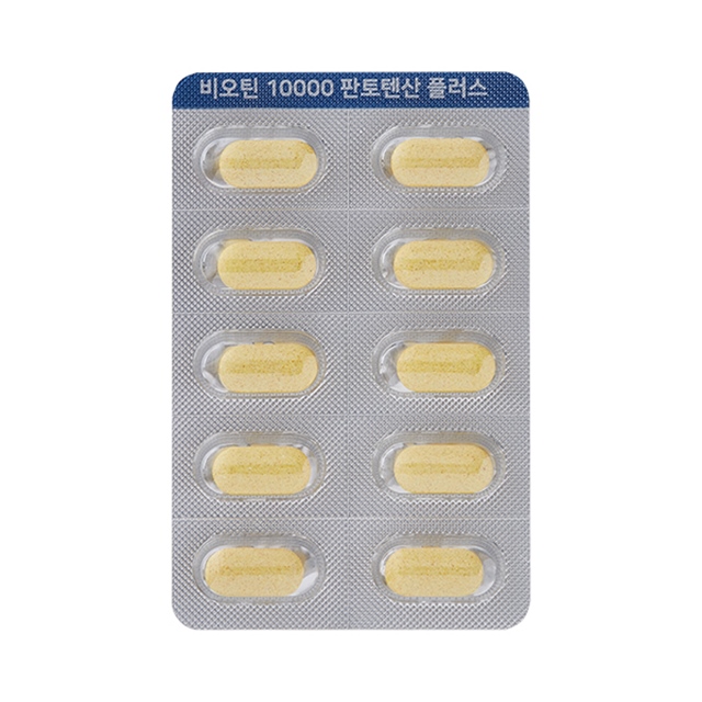 일양약품 비오틴 10000 판토텐산 플러스 60정, 5개 이미지 4
