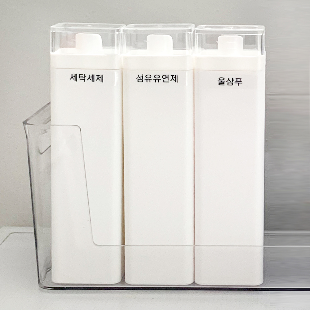 코코 세제 디스펜서 세제통 세탁가루 소분통 1L - 상품 이미지