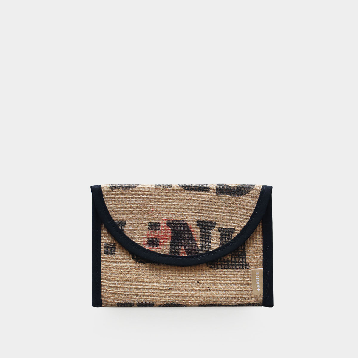 비니 카드 지갑 / Beanie Card Wallet [블랙] - 상품 이미지