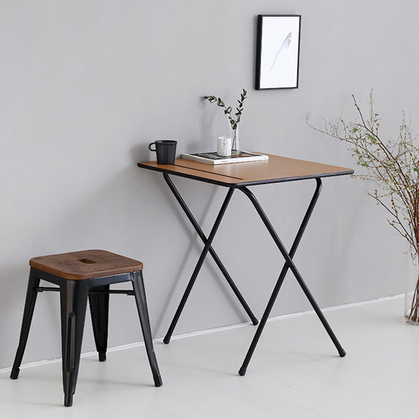 원룸테이블 접이식 간이 접는 다용도 폴딩 테이블