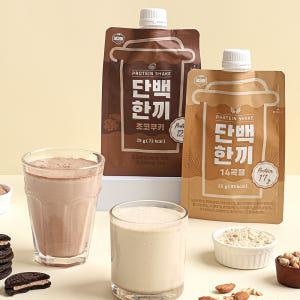 다신샵 고단백 쉐이크 단백한끼 5종 20팩 / 식사대용 프로틴 맛있게 먹은 솔직 후기 - 상품 이미지 4
