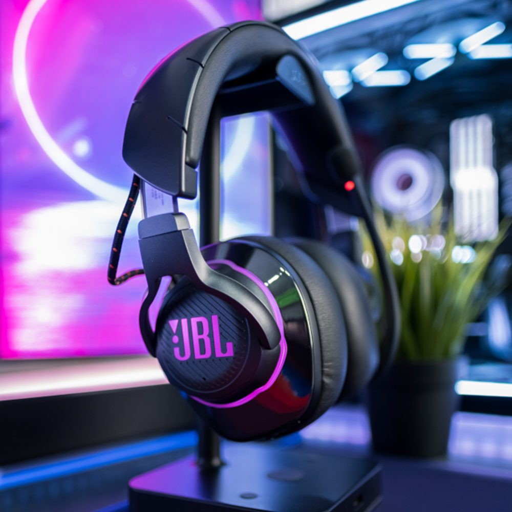삼성공식파트너 JBL QUANTUM 810 퀀텀 무선 게이밍 헤드셋 블랙 - 상세 이미지 3