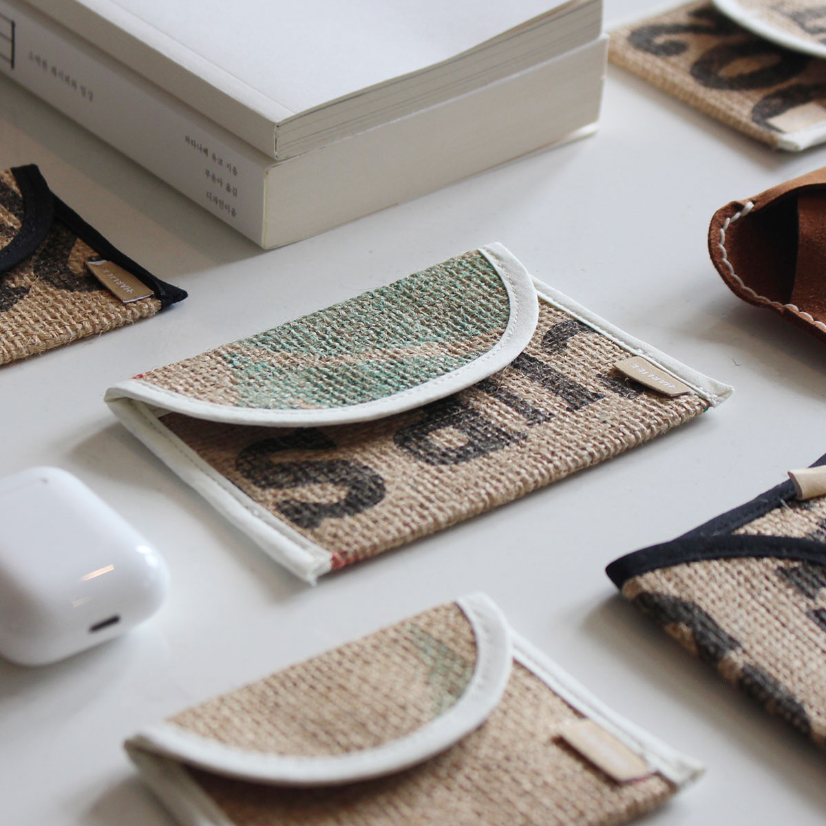 비니 카드지갑/Beanie Card Wallet [Green] - 상세 이미지 3
