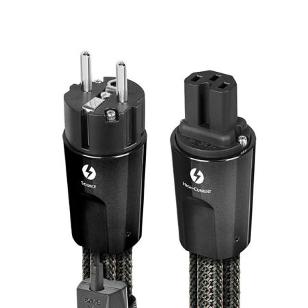 자체제작 [AudioQuest] 오디오퀘스트 Thunder(썬더) High Variable Current 파워케이블