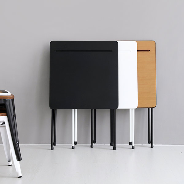 원룸테이블 접이식 간이 접는 다용도 폴딩 테이블