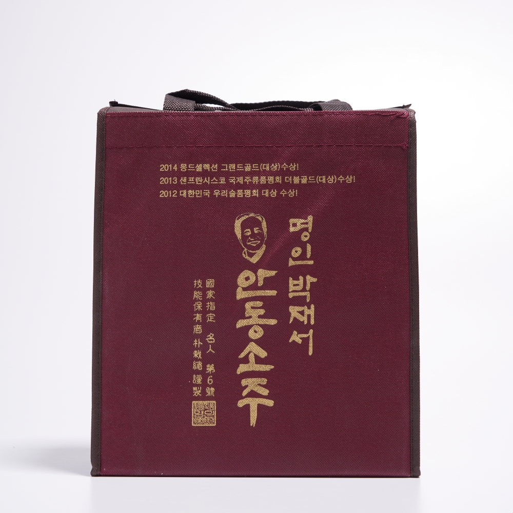 박재서 안동소주 명인 45도 400ml X 2 (전용잔 포함) 호리병 선물세트 - 상세 이미지 4
