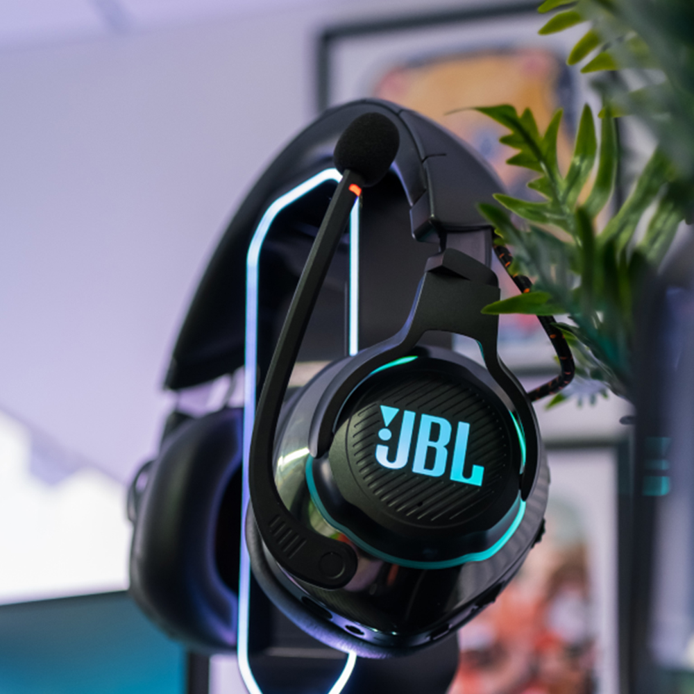 삼성공식파트너 JBL QUANTUM 810 퀀텀 무선 게이밍 헤드셋 블랙 - 상세 이미지 4