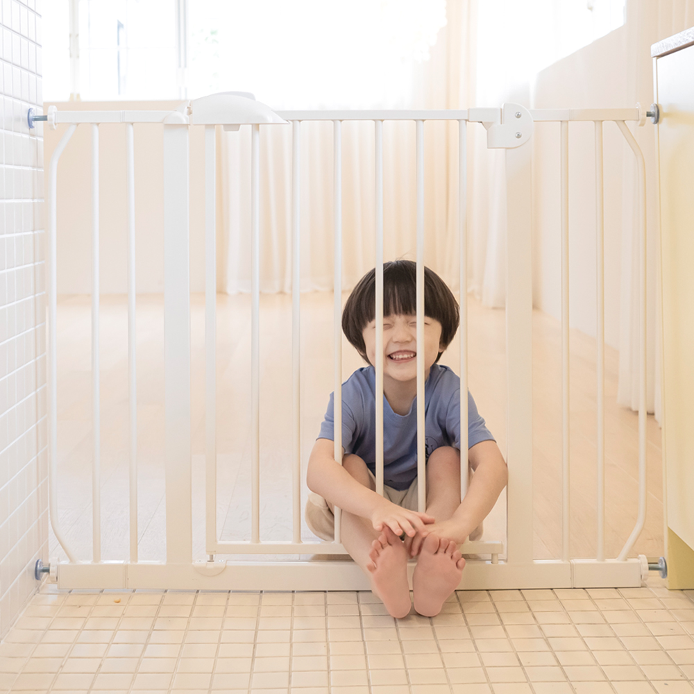네이버국민템 아가드 이지슬라이드 유아 안전문 초소형 60 - 65cm 아기 안전펜스 강아지