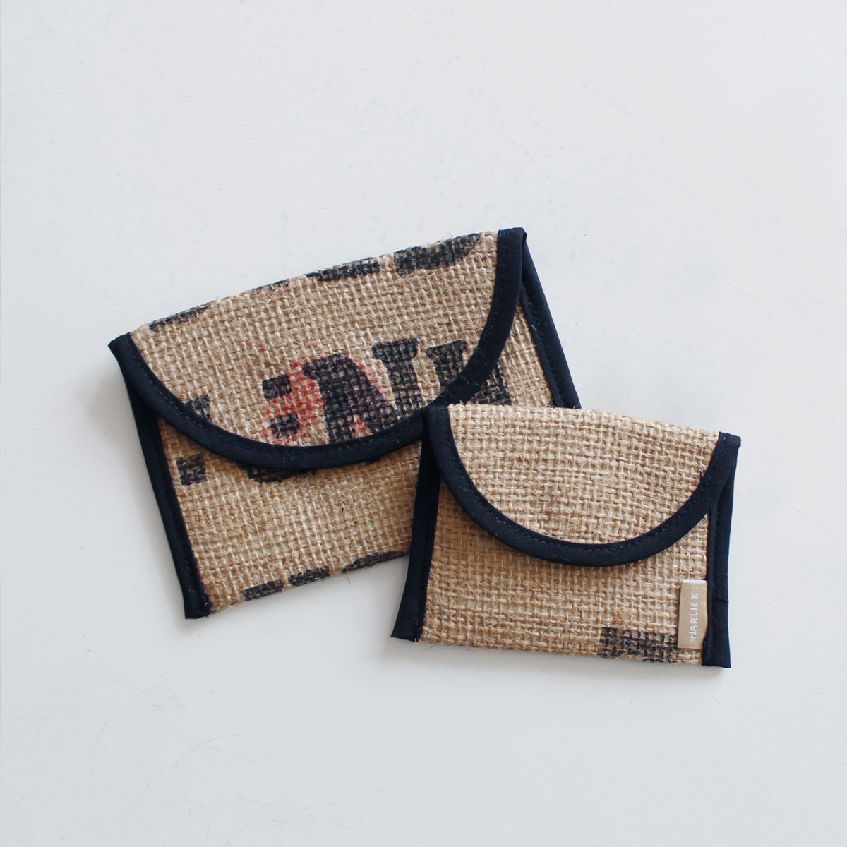 비니 카드 지갑 / Beanie Card Wallet [블랙] - 상세 이미지 2