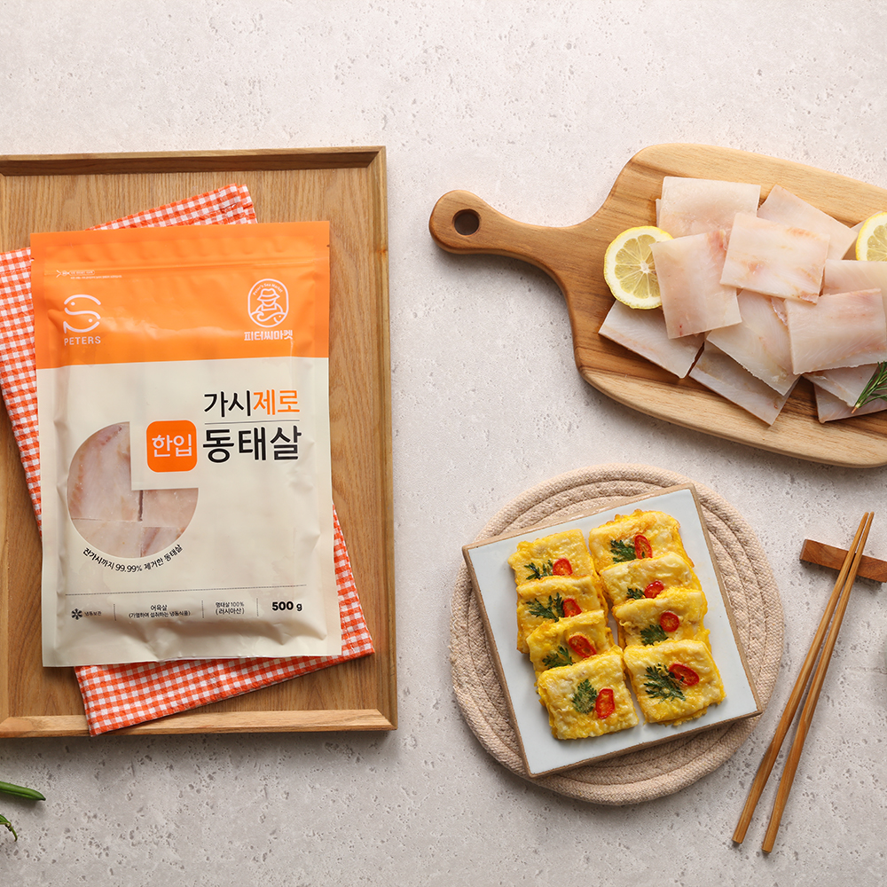 피터씨마켓 가시제로 노르웨이 고등어 플러스 900g + 가시제로 한입동태살 500g - 상세 이미지 3