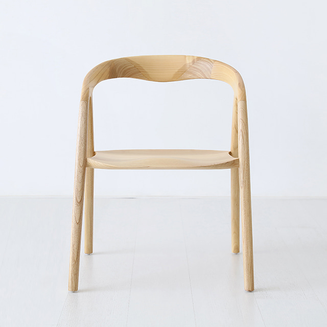 RUCHE 의자 숭카이나무 내추럴 9036.1446 - 상세 이미지 2