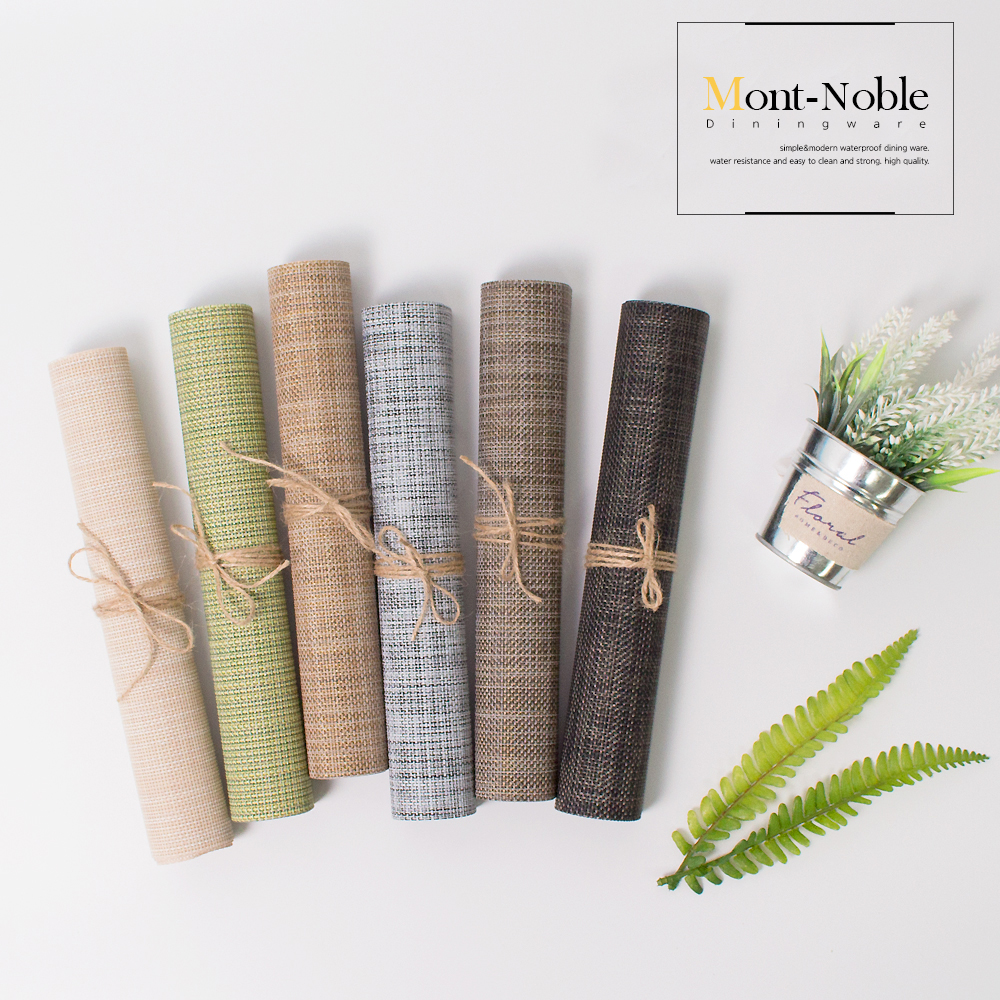 실리콘 깔개 식탁보 방수 식탁 매트 테이블매트