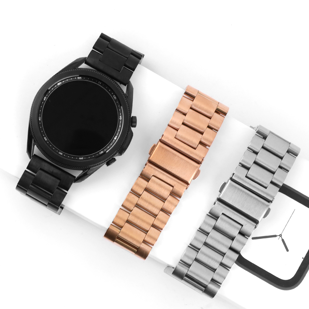 갤럭시워치5 프로 / 갤럭시워치4 클래식 메탈 스트랩 쥬빌레 시계줄 20mm