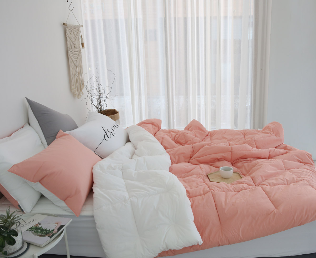 모달이불 알러지케어 기숙사 먼지없는 차렵 이불 세트 SS