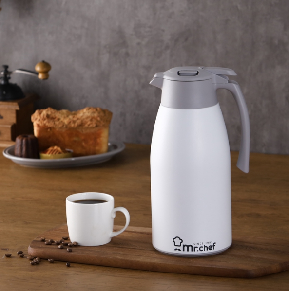 보온물병 2L 업소용 가정용 스텐 진공 보온병 캠핑 보냉병