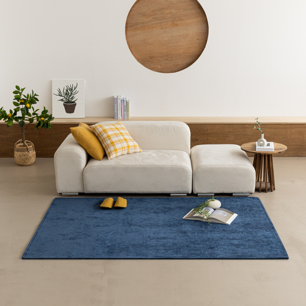 비비드셔닐 방수 러그 대형 거실러그 식탁 거실 카페트 95x150