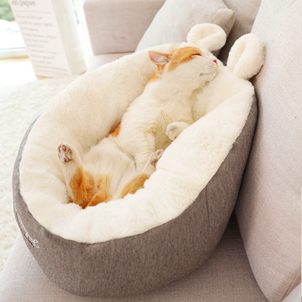 퍼플펫 고양이 방석 강아지 방석 마약 쿠션 애견 도넛 이불 침대 포근 꿀잠 대형 이미지 4