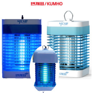 번개표 넉다운 금호전기 포충기 KKD-2200 모기 퇴치기 개봉기 | 실사용 후기 - 상품 이미지 2