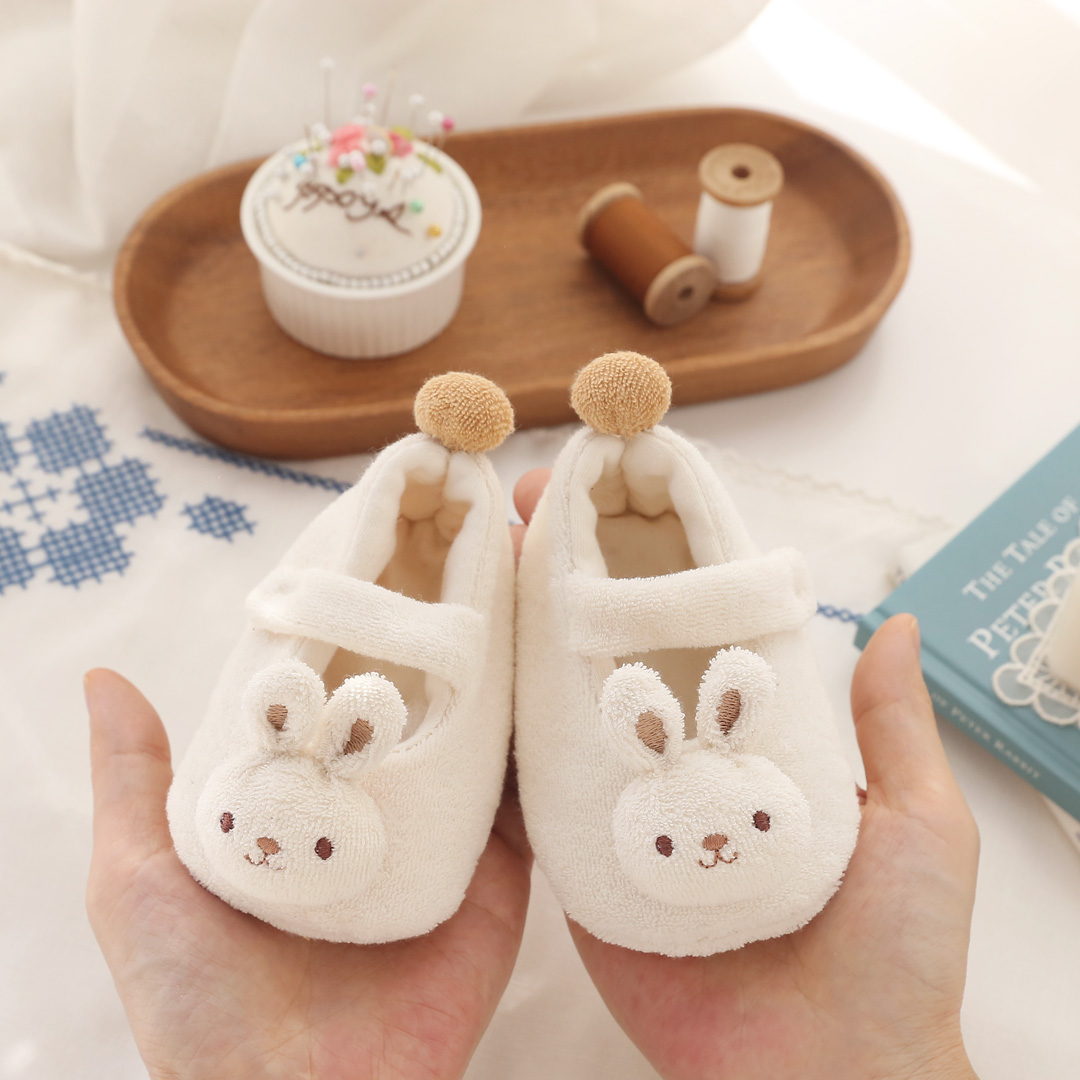 오가닉 아기 토끼 토토 신생아 덧신 신발 만들기 임산부 태교 바느질 아기용품 DIY - 상세 이미지 4