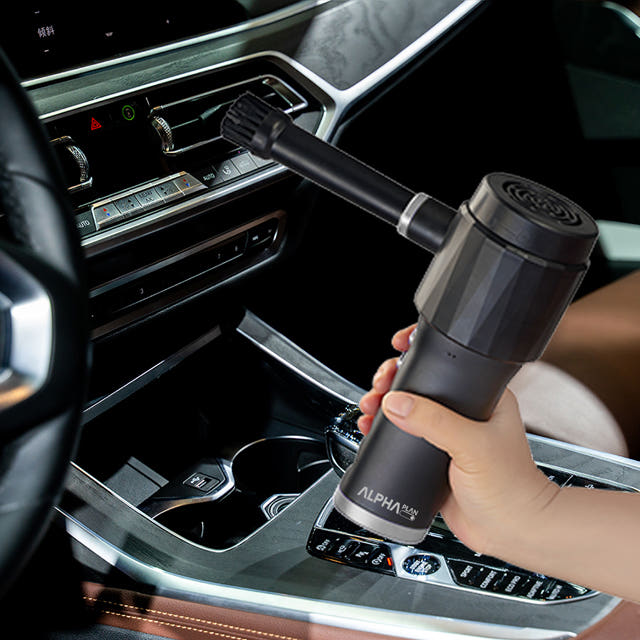 휴대용 차량용 무선 청소기 이미지