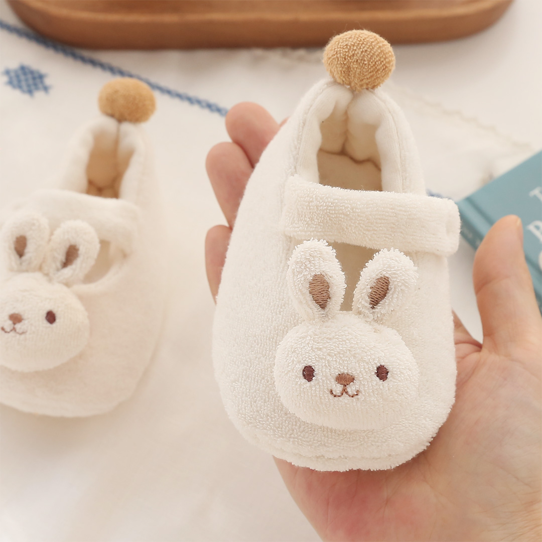 오가닉 아기 토끼 토토 신생아 덧신 신발 만들기 임산부 태교 바느질 아기용품 DIY - 상세 이미지 3