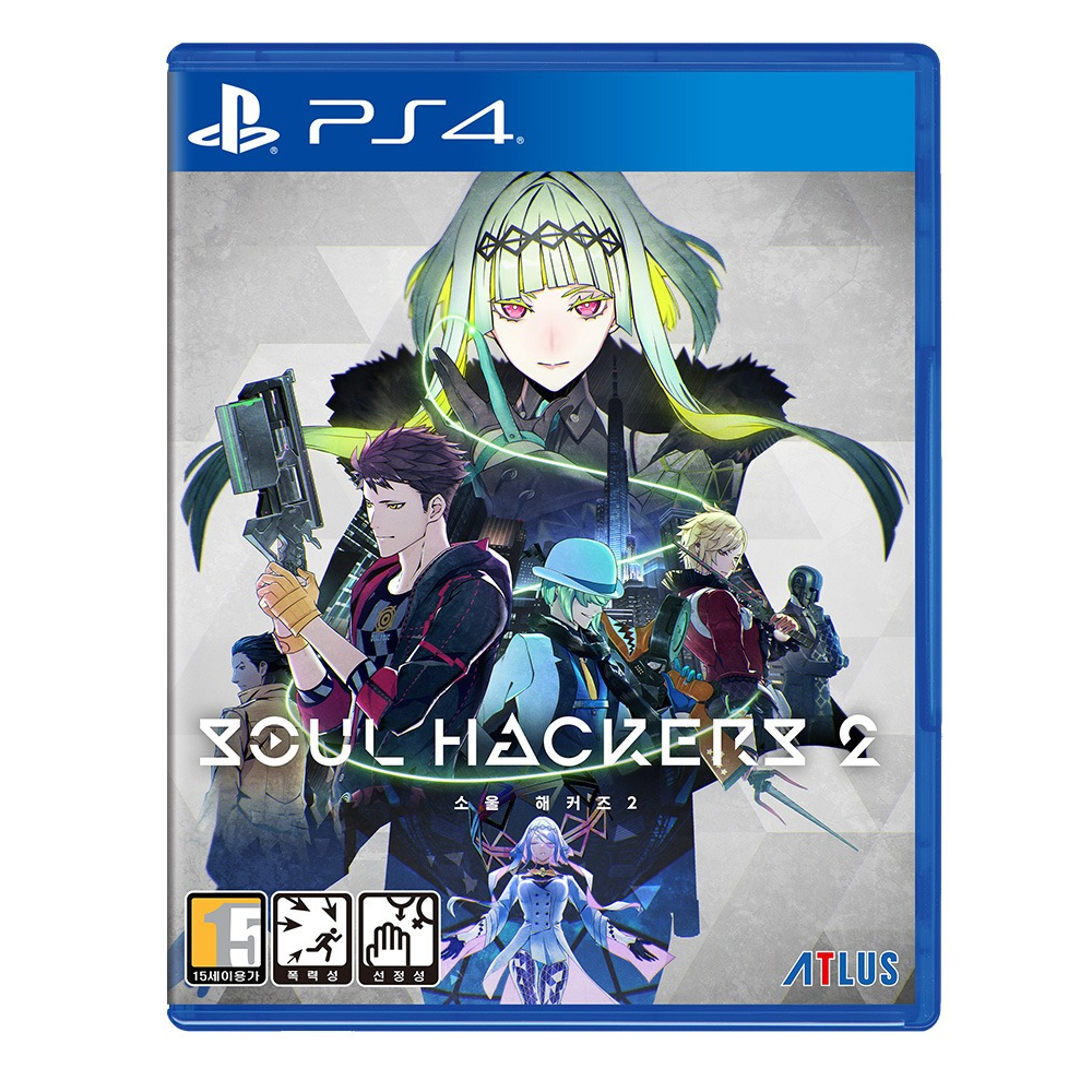 PS4 소울해커즈2 특전 키링포함 한글 새제품 CD (PS5 호환) - 상세 이미지 2