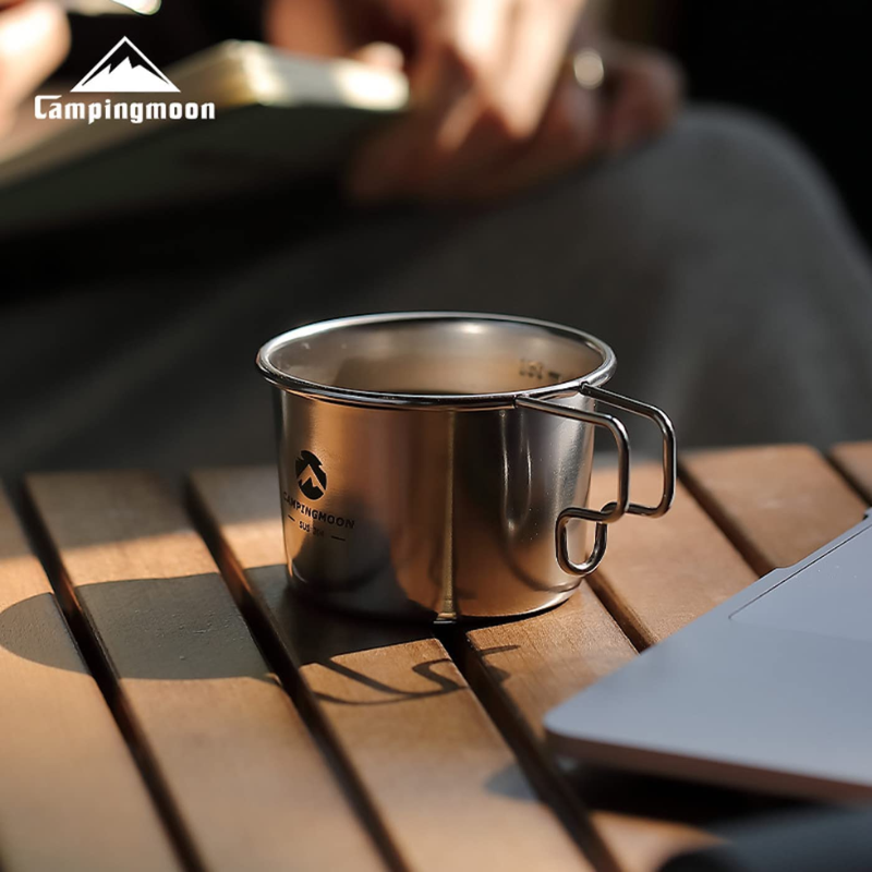 캠핑문 캠프 시에라 머그 160ml S-180