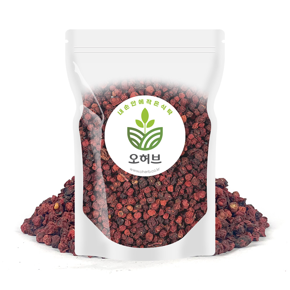 국산 말린 건오미자 250g